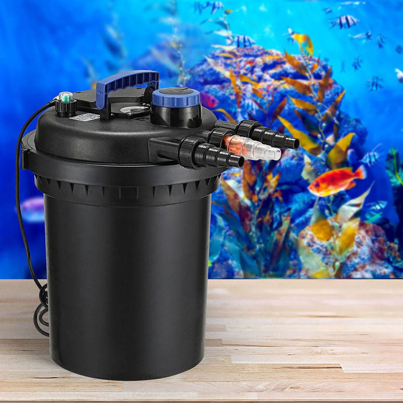 Giantz Aquarium Filter Fish Tank External Canister Water Pump 10000L/H Payday Deals