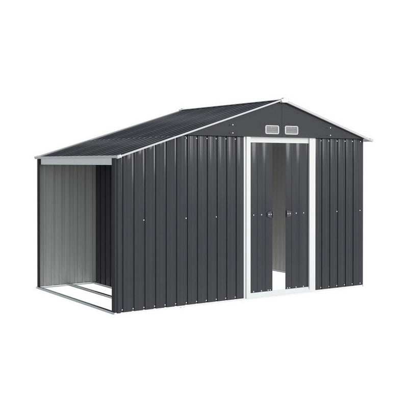 Giantz Garden Shed 3.22x1.96M Outdoor Storage Tool Workshop House Shelter Payday Deals