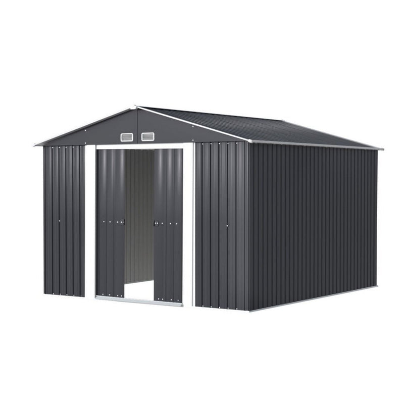 Giantz Garden Shed 3x3M Outdoor Storage Tool Workshop House Shelter Payday Deals