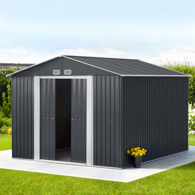 Giantz Garden Shed 3x3M Outdoor Storage Tool Workshop House Shelter Payday Deals