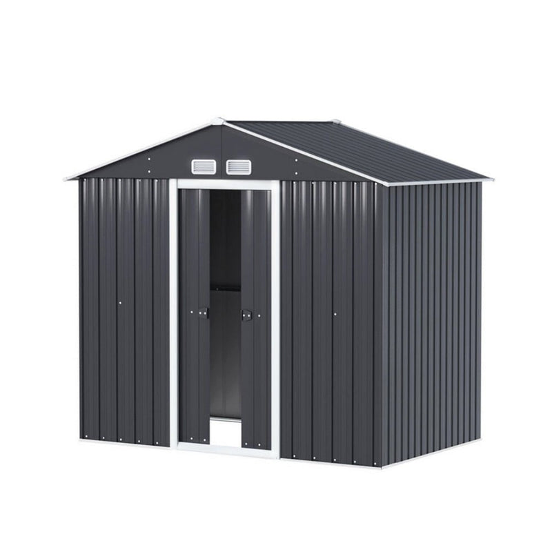 Giantz Garden Shed Outdoor Storage 2.15x1.3M Tool Workshop House Shelter Sliding Door Payday Deals