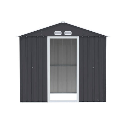 Giantz Garden Shed Outdoor Storage 2.15x1.3M Tool Workshop House Shelter Sliding Door Payday Deals