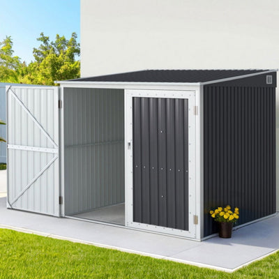 Giantz Garden Shed Sheds Outdoor Storage 2.38x1.99M Tool Workshop House Shelter Payday Deals