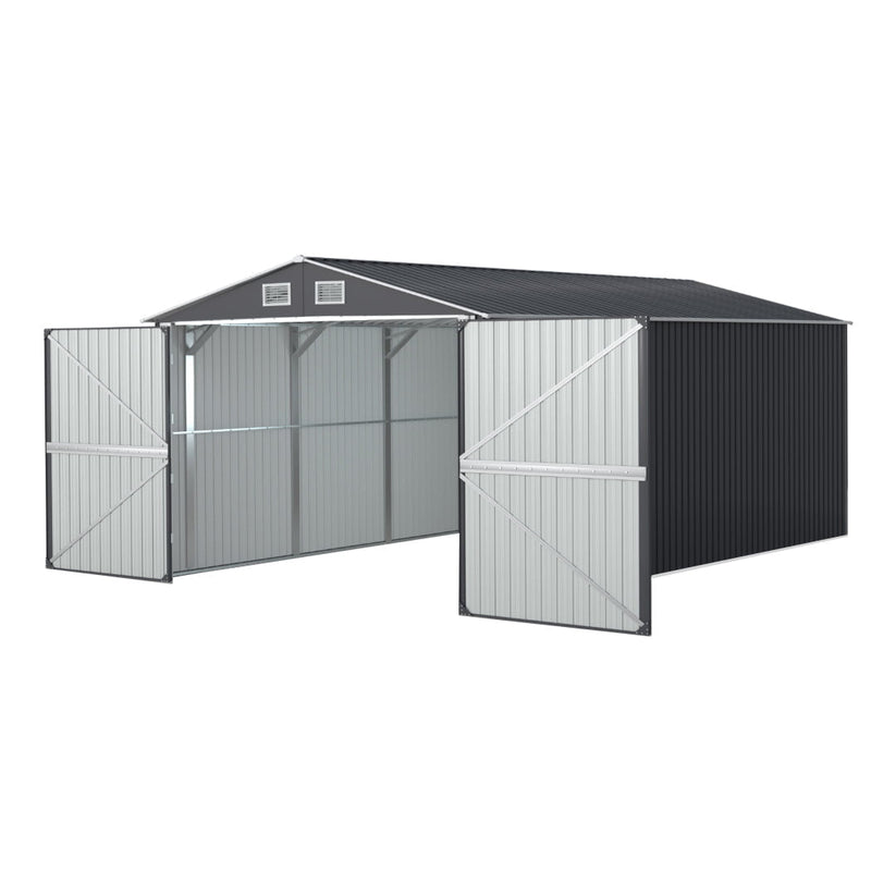 Giantz Garden Shed Sheds Outdoor Storage 3x5.38M Tool Workshop House Shelter Payday Deals