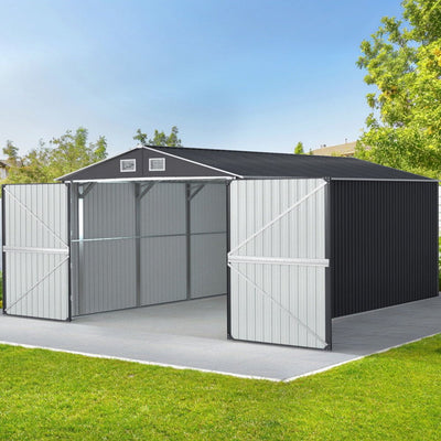 Giantz Garden Shed Sheds Outdoor Storage 3x5.38M Tool Workshop House Shelter Payday Deals