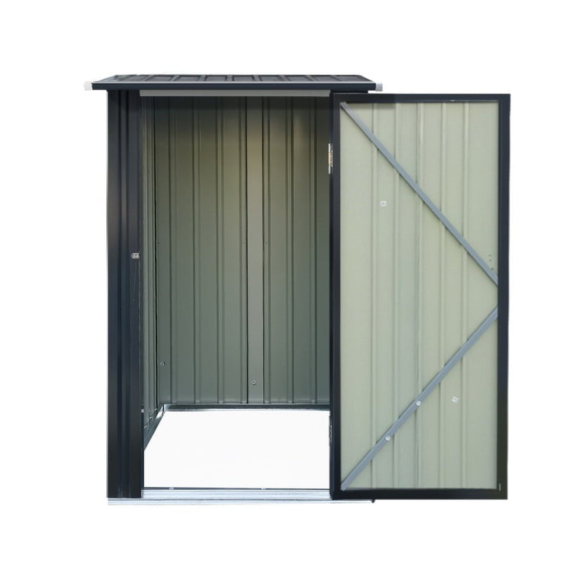 Giantz Garden Shed Sheds Outdoor Tool 0.99x1.04M Storage Workshop House Galvanised Steel Payday Deals