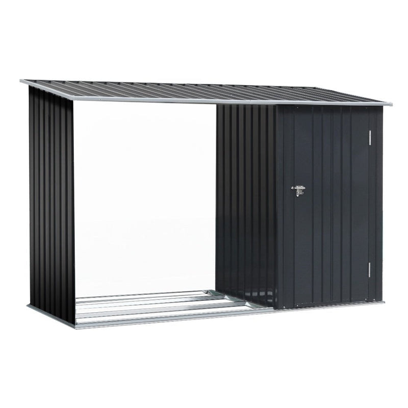 Giantz Garden Shed Sheds Outdoor Tool 2.49x1.04M Storage Workshop House Galvanised Steel Payday Deals