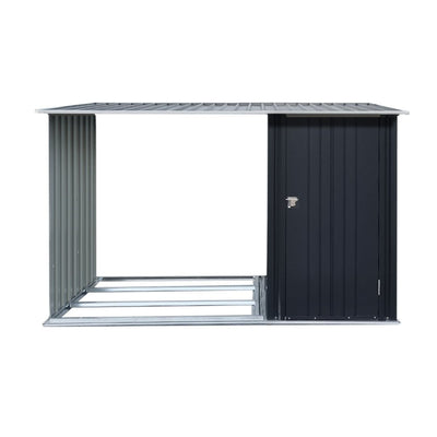 Giantz Garden Shed Sheds Outdoor Tool 2.49x1.04M Storage Workshop House Galvanised Steel Payday Deals