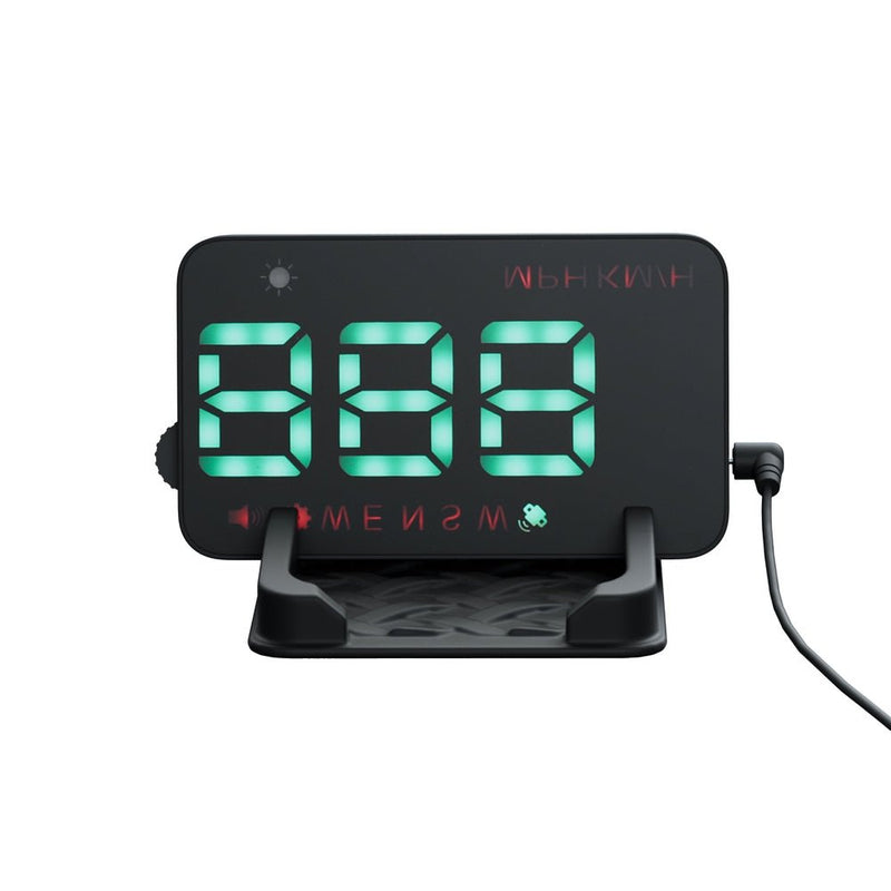 Giantz Universal Car Digital GPS Speedometer HUD Display Overspeed Warning Alarm 2 Modes Payday Deals