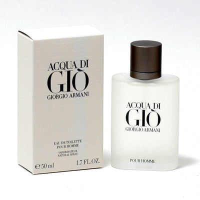 Giorgio Armani Acqua Di Gio Pour Homme Eau De Toilette EDT Spray 50ml