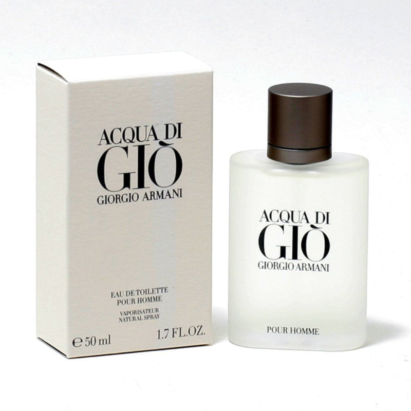 Giorgio Armani Acqua Di Gio Pour Homme Eau De Toilette EDT Spray 50ml Payday Deals