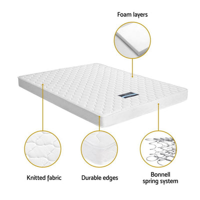 Giselle Bedding 13cm Mattress Tight Top Queen Payday Deals