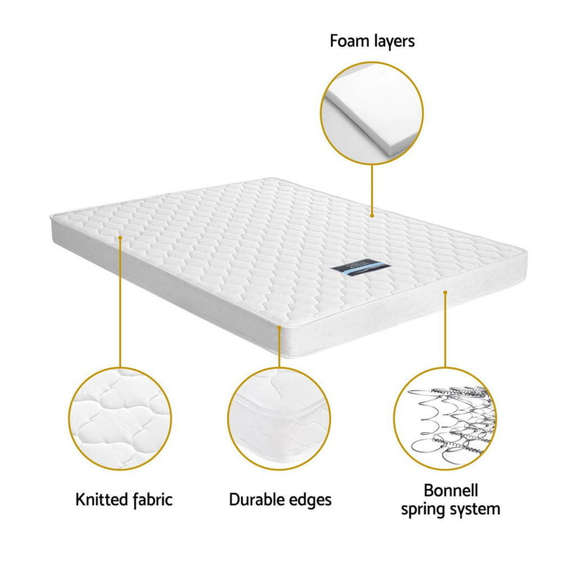 Giselle Bedding 13cm Mattress Tight Top Queen Payday Deals