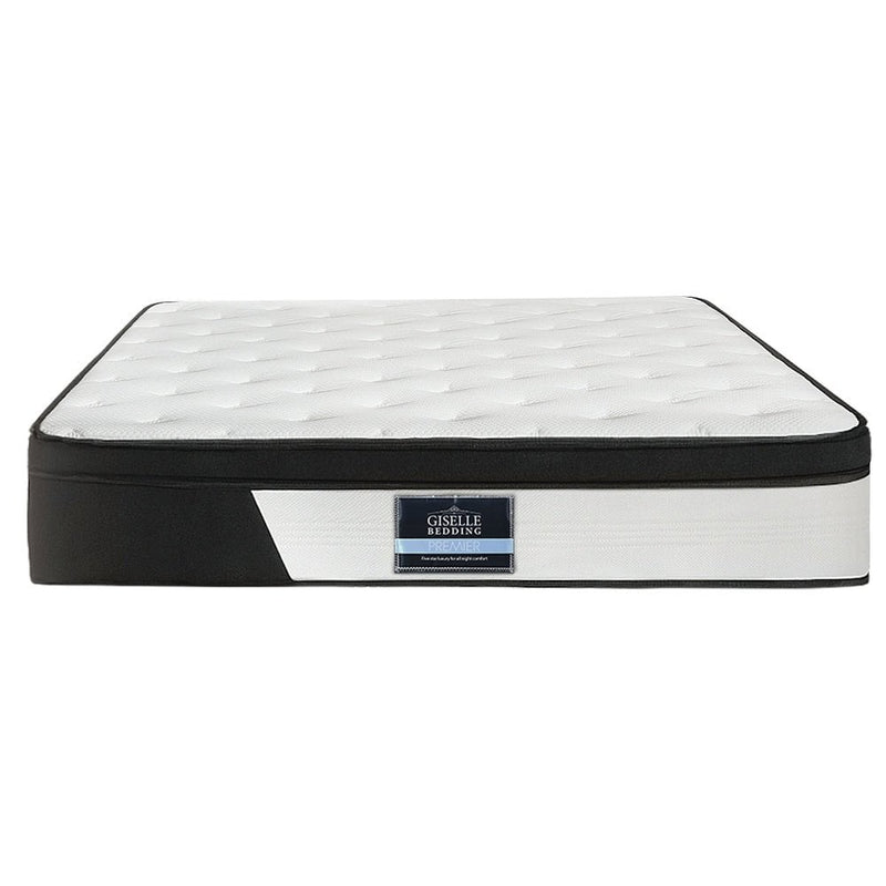 Giselle Bedding 30cm Mattress Euro Top Queen Payday Deals