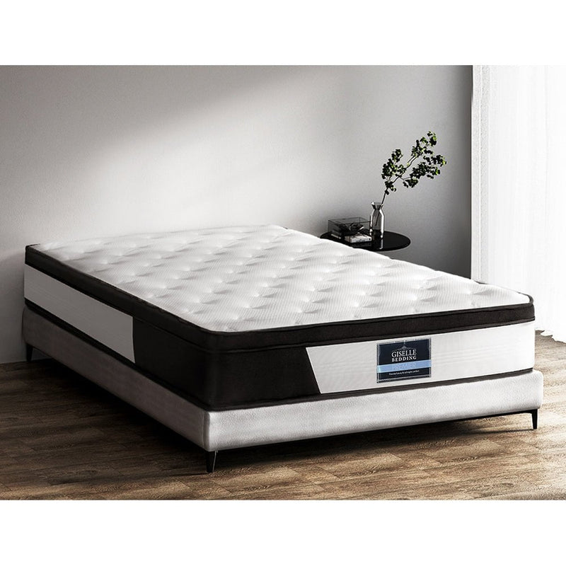 Giselle Bedding 30cm Mattress Euro Top Queen Payday Deals