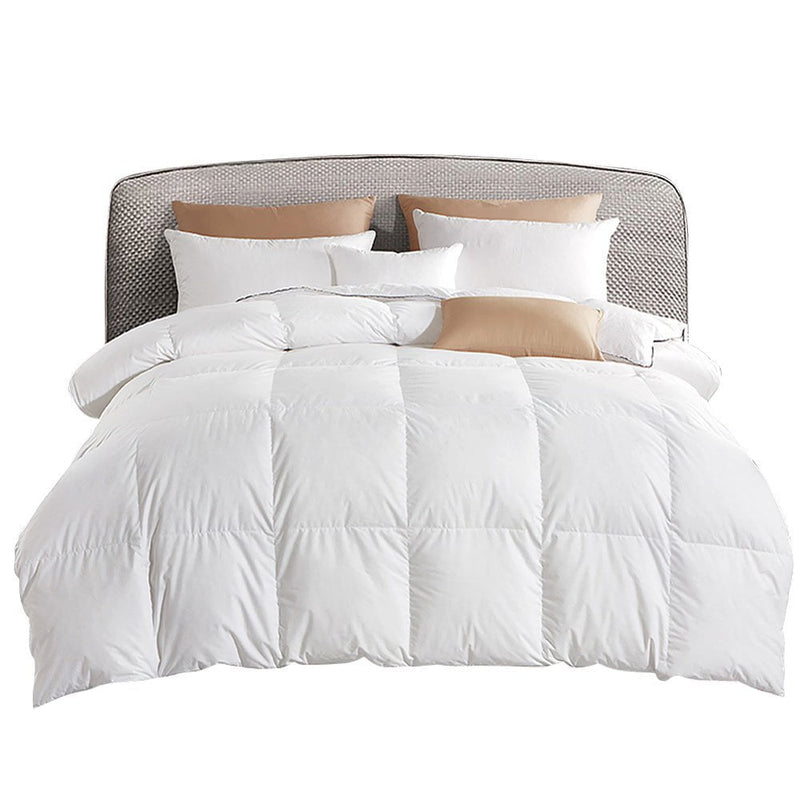 Giselle Bedding Double Size Goose Down Quilt Payday Deals