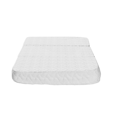 Giselle Bedding Foldable Mattress Folding Foam Cot Bed Cool Gel Payday Deals