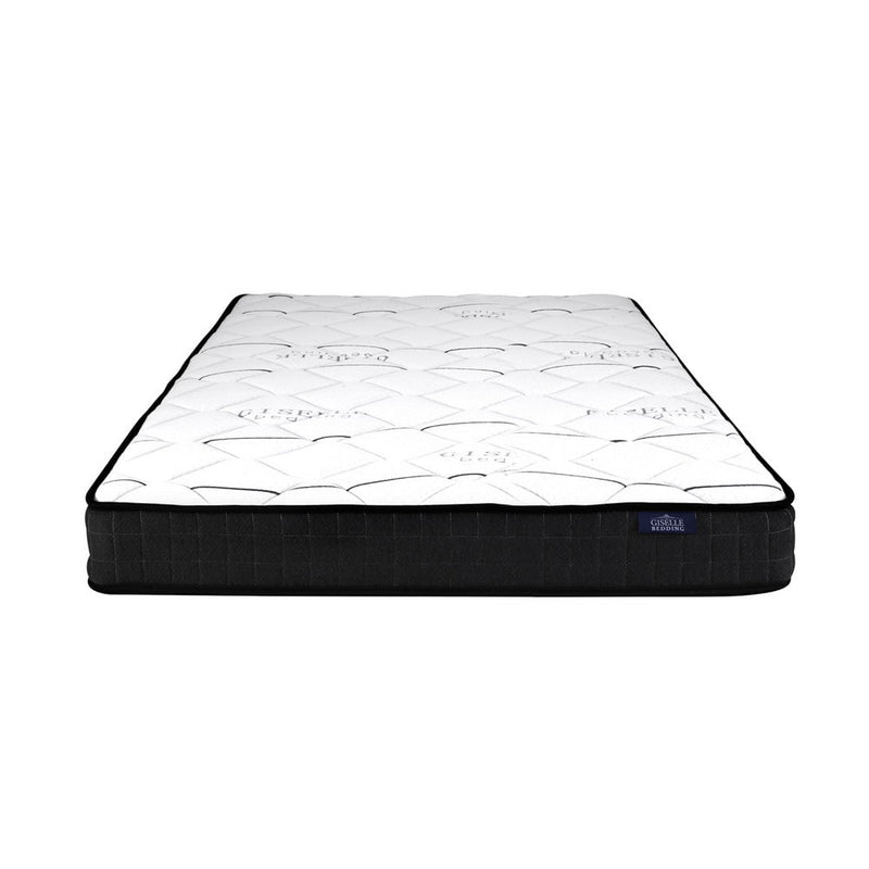 Giselle Bedding Glay Bonnell Spring Mattress 16cm Thick Single Payday Deals