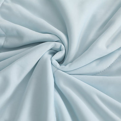 Giselle Cooling Comforter Summer Quilt Lightweight Blanket Cover Single Blue Payday Deals