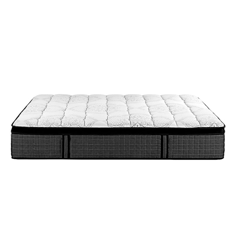 Giselle Double Mattress 9 Zone Pocket Spring Latex Foam Medium Firm 34cm Payday Deals
