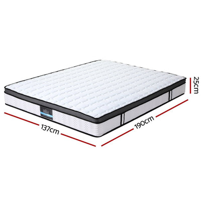 Giselle Mattress Cool Gel Foam 25cm Double Payday Deals