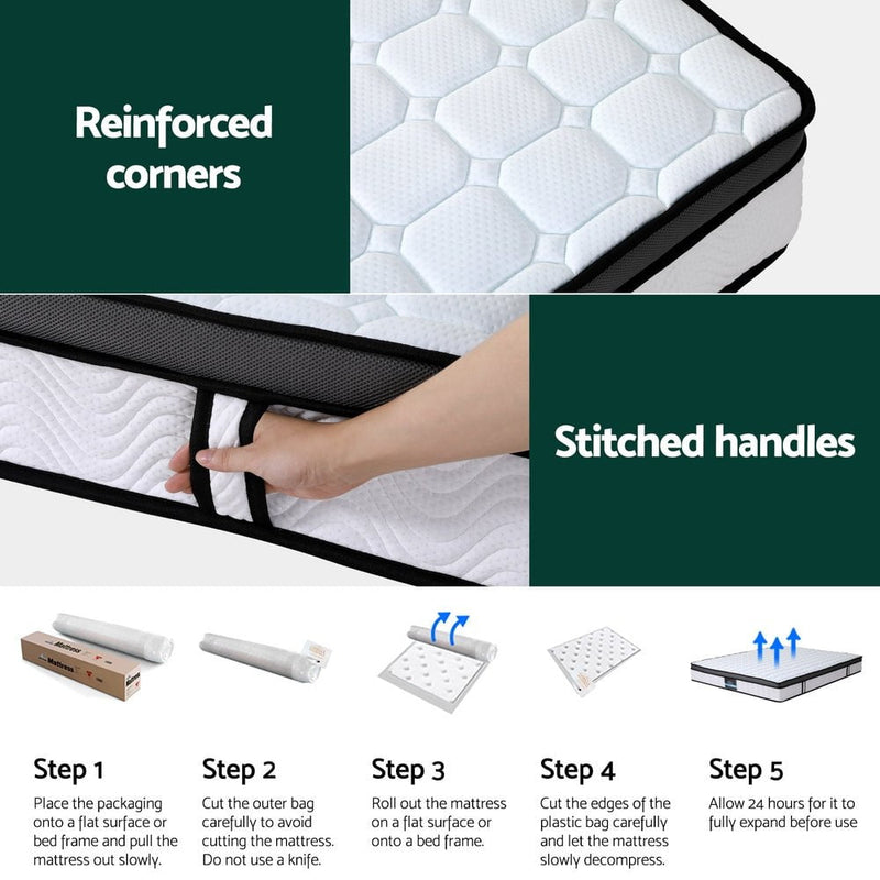 Giselle Mattress Cool Gel Foam 25cm Double Payday Deals