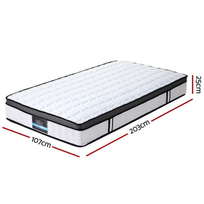 Giselle Mattress Cool Gel Foam 25cm King Single Payday Deals