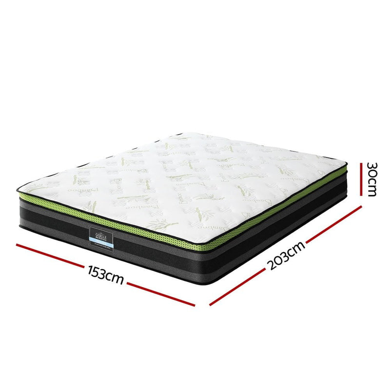 Giselle Mattress Cool Gel Foam 30cm Queen Payday Deals