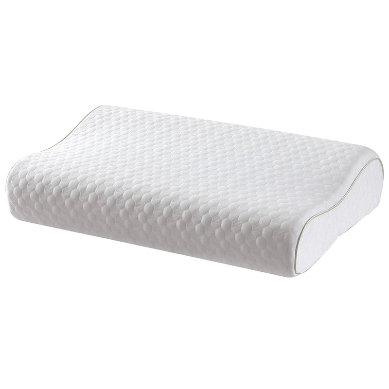 Giselle Memory Foam Pillow Contour Neck Payday Deals