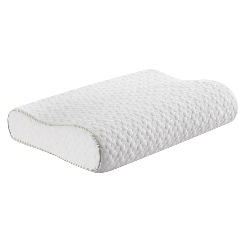 Giselle Memory Foam Pillow Contour Neck Payday Deals