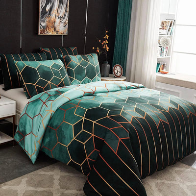 Giverny Quilt Cover Set - King Size Payday Deals