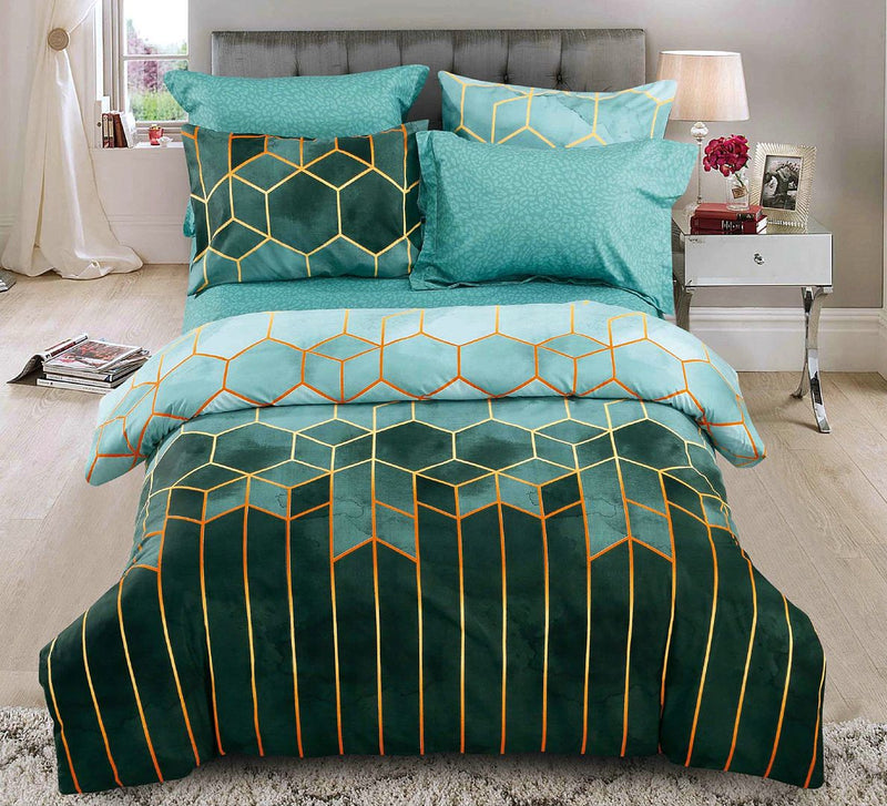 Giverny Quilt Cover Set - King Size Payday Deals