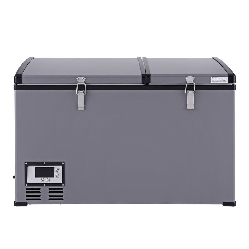 Glacio Camping Fridge 100L Portable Bar Fridges Freezer 12V/24V/240V Payday Deals