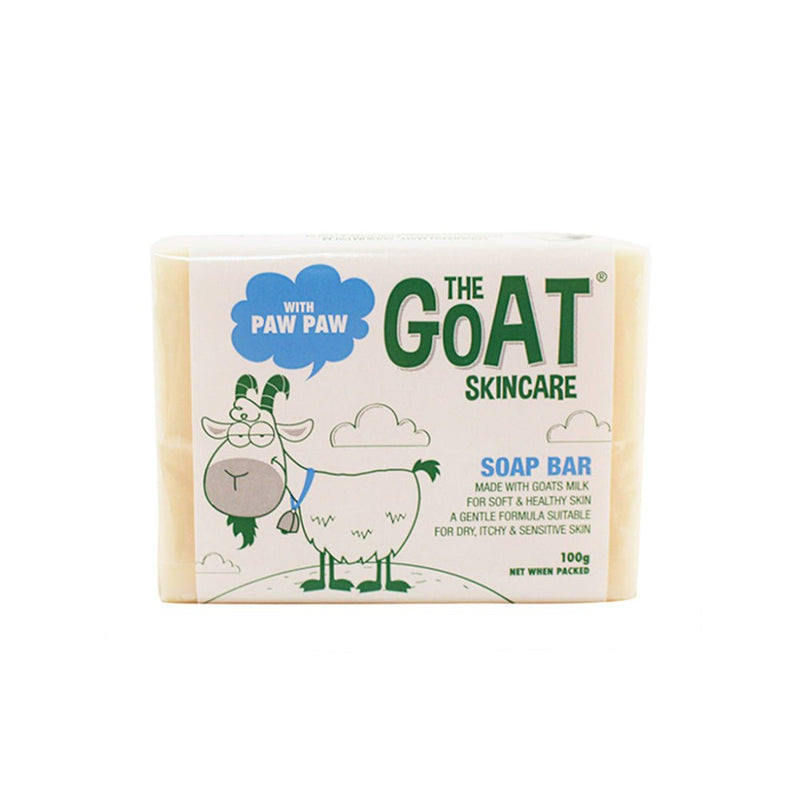 Goat Skincare Soap Bar With Paw Paw 100g Payday Deals
