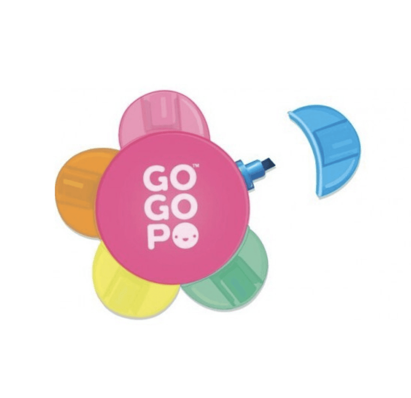 GoGoPo 5 Colour Flower Highlighter Payday Deals