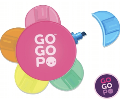 GoGoPo 5 Colour Flower Highlighter Payday Deals