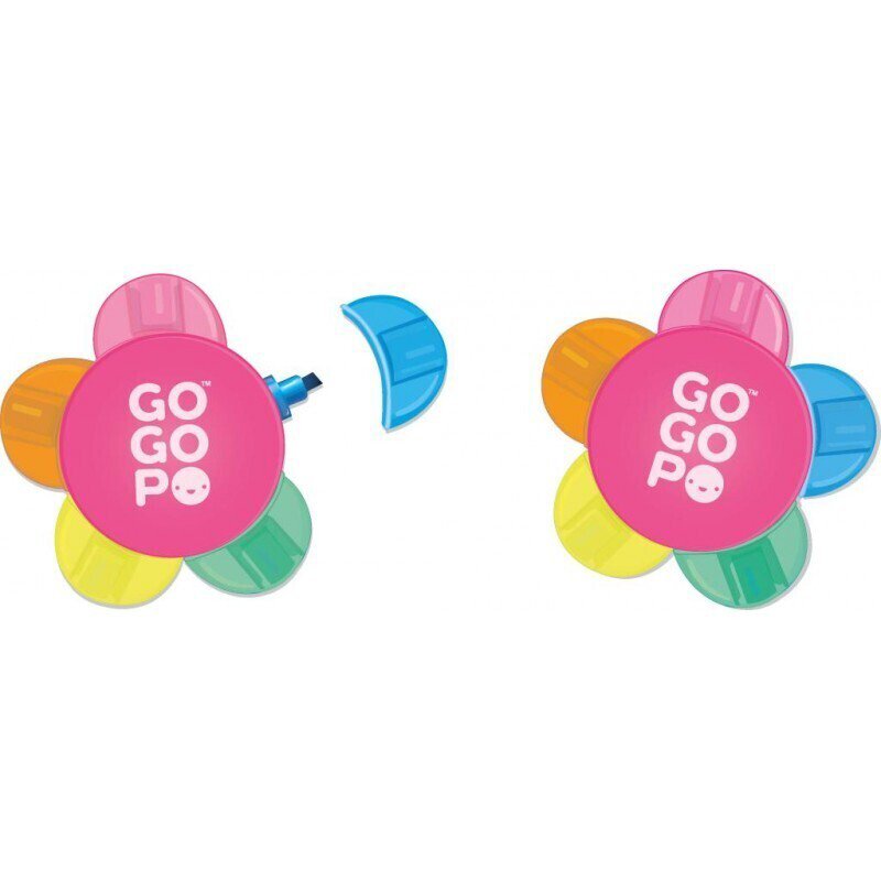 GoGoPo 5 Colour Flower Highlighter Payday Deals