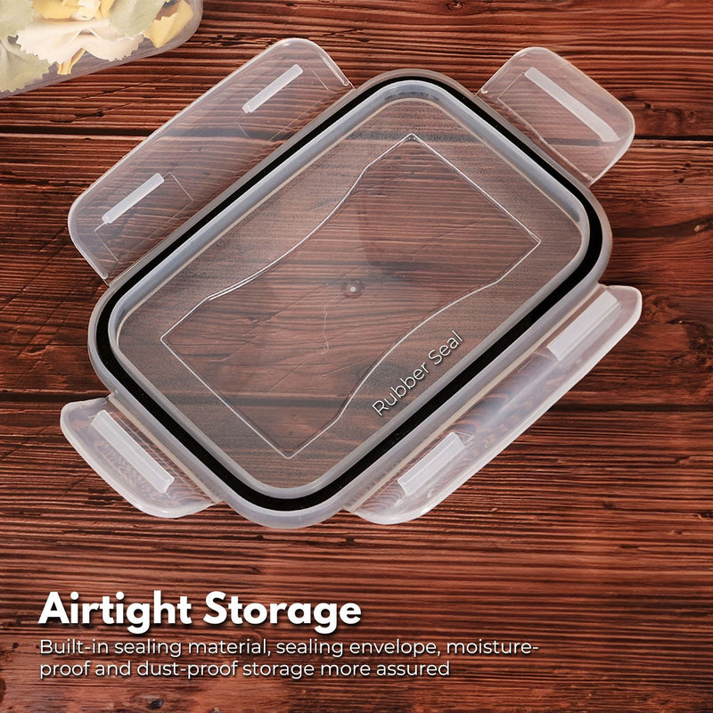 Gominimo 24PCS Airtight Food Storage Containers Kitchen Dry Food Pantry Organization Set Payday Deals