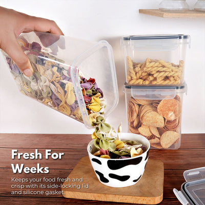 Gominimo 24PCS Airtight Food Storage Containers Kitchen Dry Food Pantry Organization Set Payday Deals