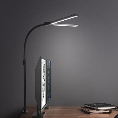 GOMINIMO 24W Double Head LED Desk Lamp with 5 Color Modes (Black)GO-SDL-102-YS Payday Deals