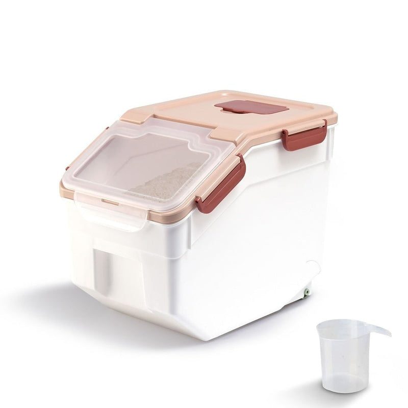 Gominimo Airtight Food Rice Grain Storage Container Pantry Organiser Box Coffee Payday Deals