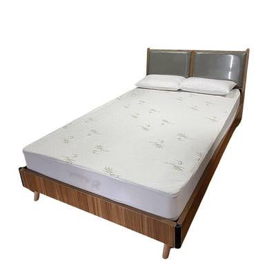 Gominimo Bamboo Jacquard Mattress Protector Queen GO-MP-119-TC Payday Deals