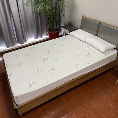 Gominimo Bamboo Jacquard Mattress Protector Queen GO-MP-119-TC Payday Deals