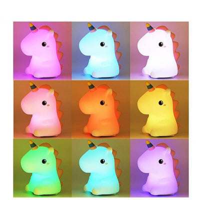 GOMINIMO Unicorn Night Lamp Touch Payday Deals