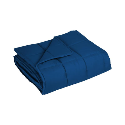 Gominimo Weighted Blanket 7KG Navy Blue