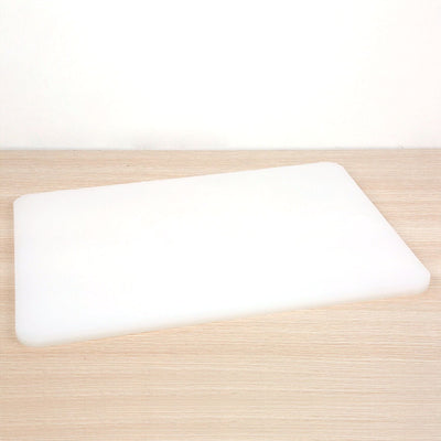 GOMINIMO White Plastic Chopping Board (450 x 610 x 13mm) GO-CCB-100-OK Payday Deals