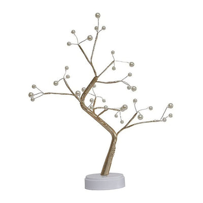 GOMINIMO Wood Desk Lamp Bonsai Lighted Tree Payday Deals