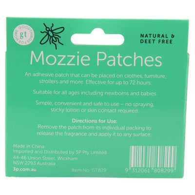 Good Things Fragrant Mosquito Patches Natural & Deet Free 20 pack Payday Deals