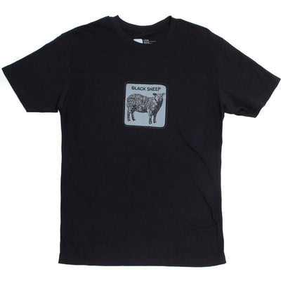 Goorin Bros The Animal Farm T Shirt Top Short Sleeve - Made in Portugal - Black Sheep Payday Deals