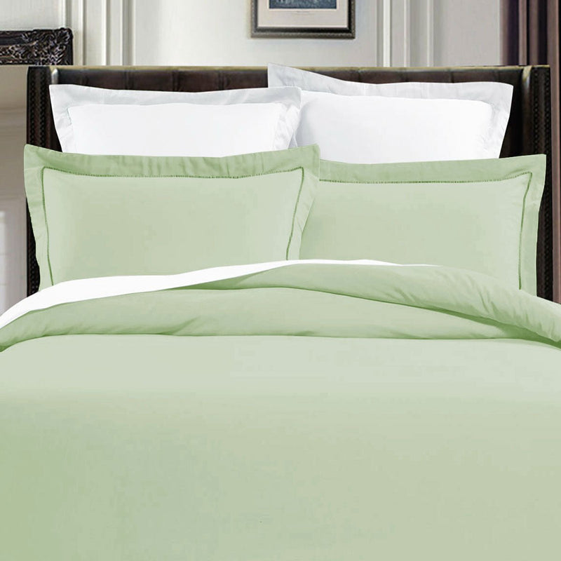 Grand Aterlier Pima Cotton Fennel Quilt Cover Set King Payday Deals